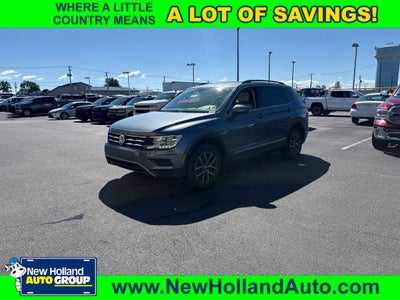 2018 Volkswagen Tiguan 2.0T SE 4Motion