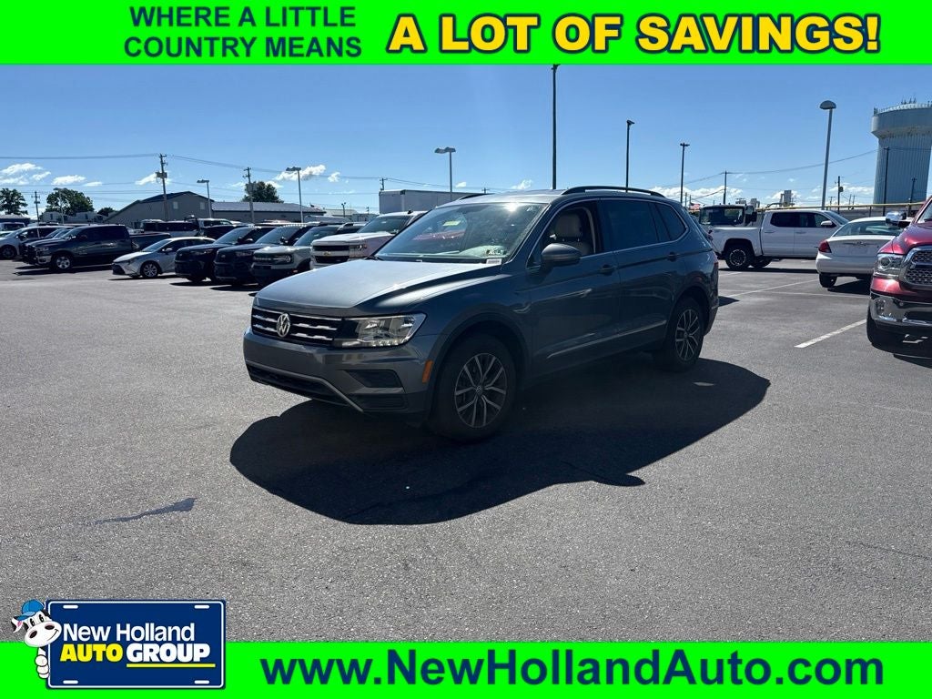 2018 Volkswagen Tiguan 2.0T SE 4Motion