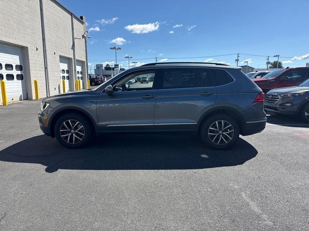 2018 Volkswagen Tiguan 2.0T SE 4Motion