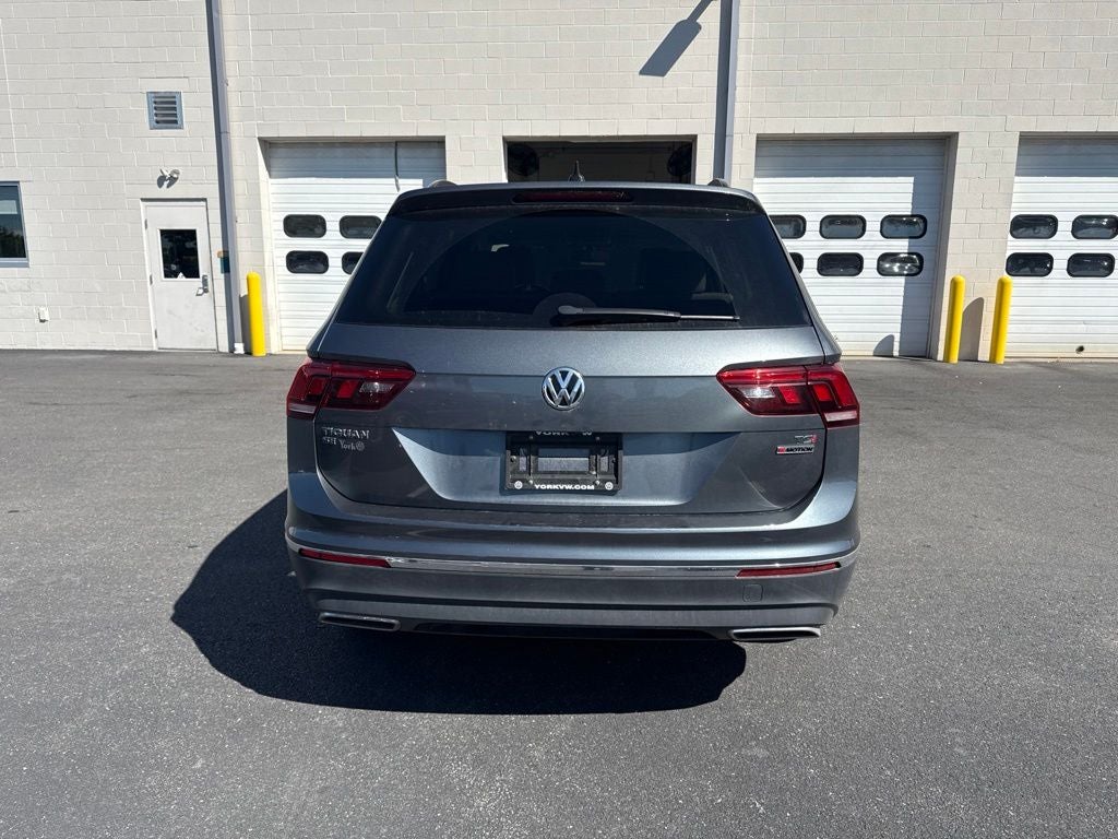 2018 Volkswagen Tiguan 2.0T SE 4Motion