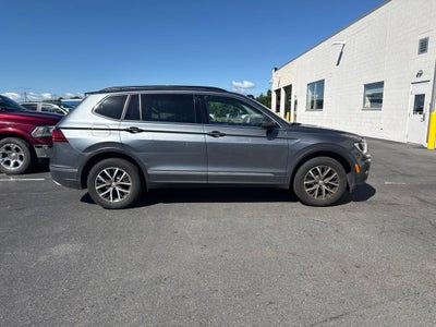 2018 Volkswagen Tiguan 2.0T SE 4Motion