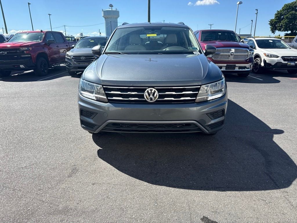 2018 Volkswagen Tiguan 2.0T SE 4Motion