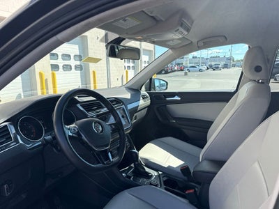 2018 Volkswagen Tiguan 2.0T SE 4Motion