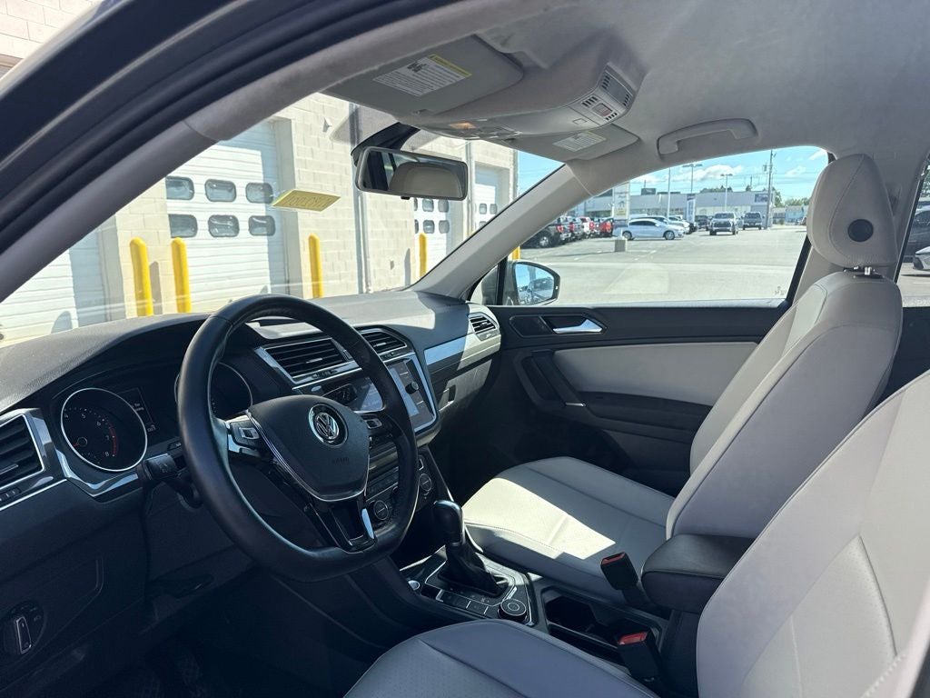 2018 Volkswagen Tiguan 2.0T SE 4Motion