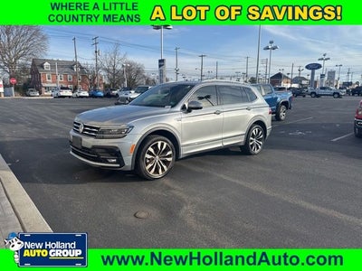 2021 Volkswagen Tiguan 2.0T SEL Premium R-Line