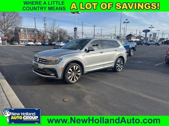2021 Volkswagen Tiguan 2.0T SEL Premium R-Line