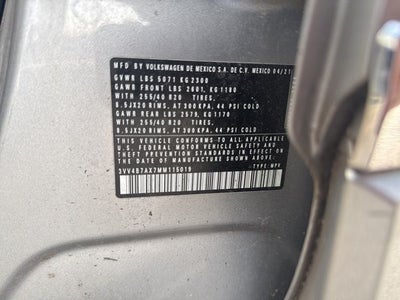 2021 Volkswagen Tiguan 2.0T SEL Premium R-Line