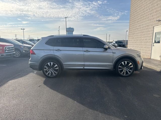 2021 Volkswagen Tiguan 2.0T SEL Premium R-Line