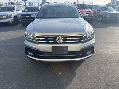 2021 Volkswagen Tiguan 2.0T SEL Premium R-Line
