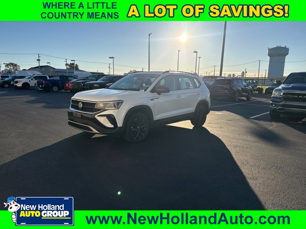 2024 Volkswagen Taos 1.5T S