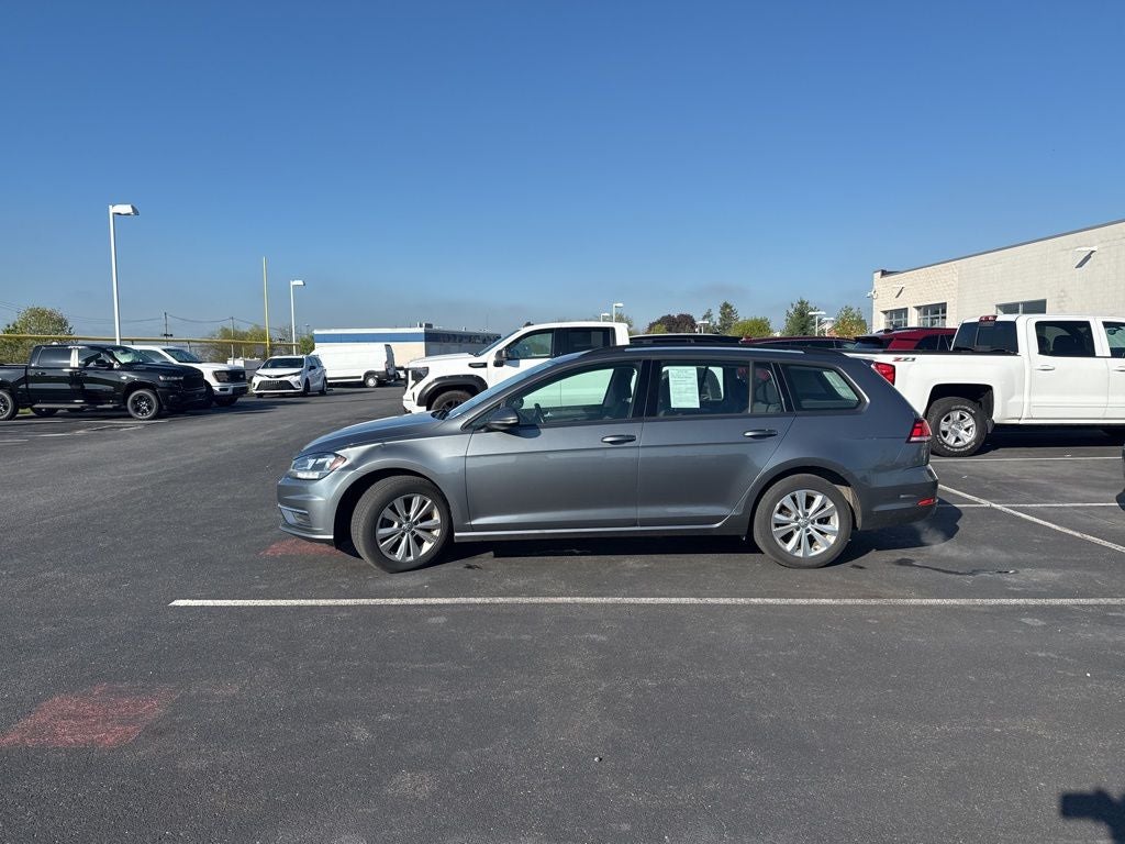 2018 Volkswagen Golf SportWagen S 4Motion