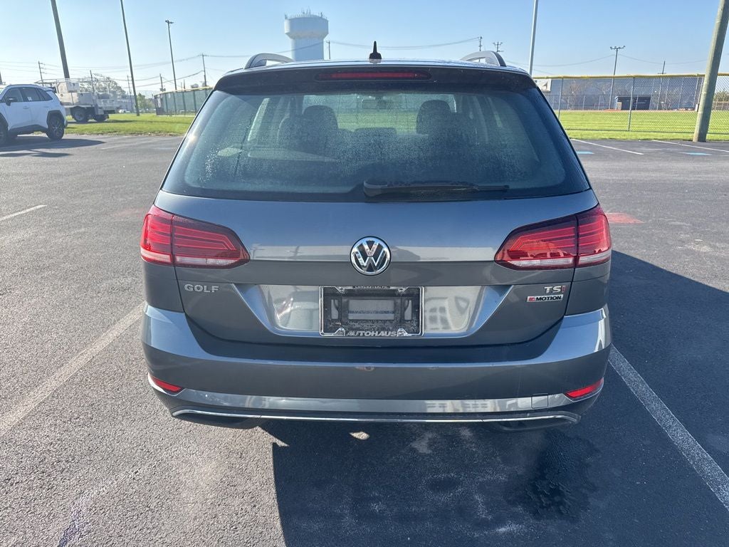 2018 Volkswagen Golf SportWagen S 4Motion