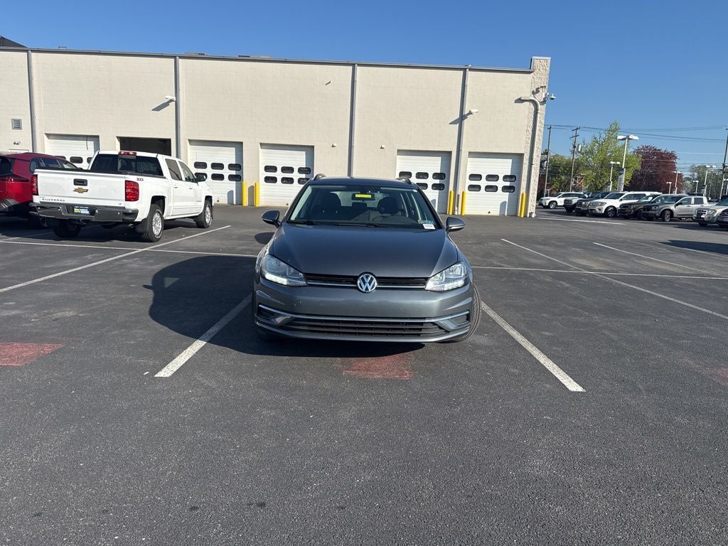 2018 Volkswagen Golf SportWagen S 4Motion