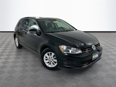 2015 Volkswagen Golf TSI S 4-Door