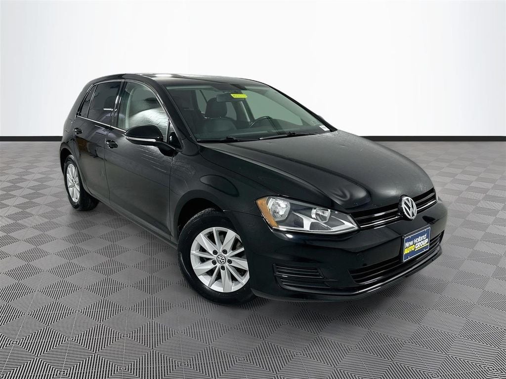 2015 Volkswagen Golf TSI S 4-Door