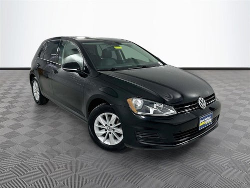 2015 Volkswagen Golf TSI S 4-Door