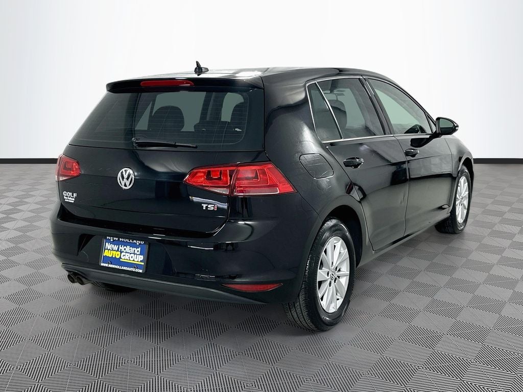 2015 Volkswagen Golf TSI S 4-Door