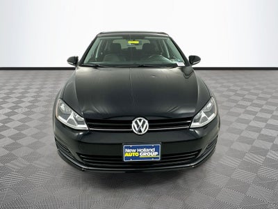 2015 Volkswagen Golf TSI S 4-Door