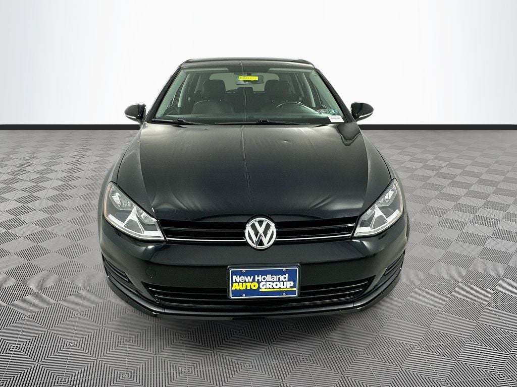 2015 Volkswagen Golf TSI S 4-Door
