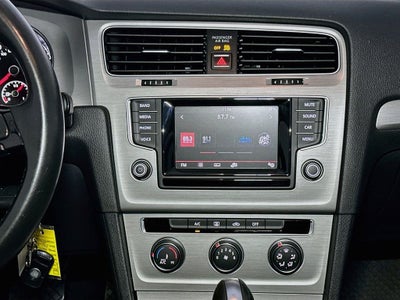 2015 Volkswagen Golf TSI S 4-Door