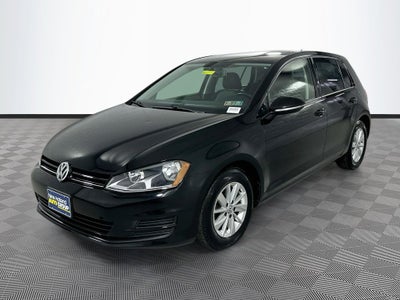 2015 Volkswagen Golf TSI S 4-Door