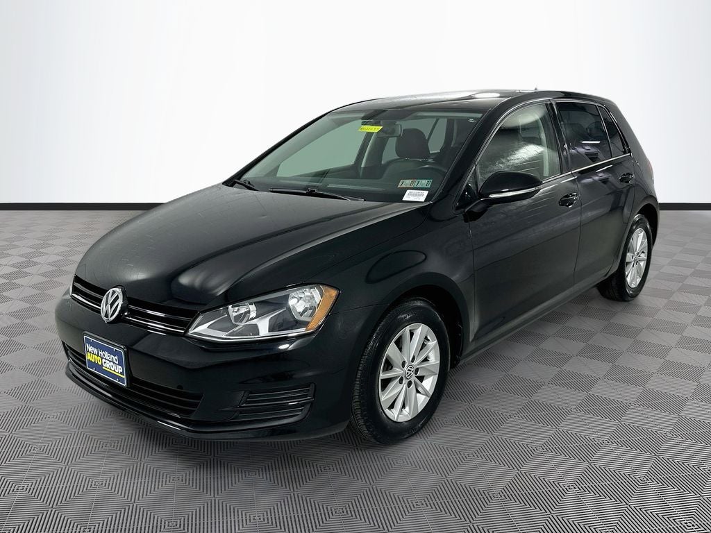 2015 Volkswagen Golf TSI S 4-Door