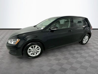 2015 Volkswagen Golf TSI S 4-Door