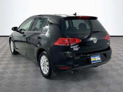 2015 Volkswagen Golf TSI S 4-Door