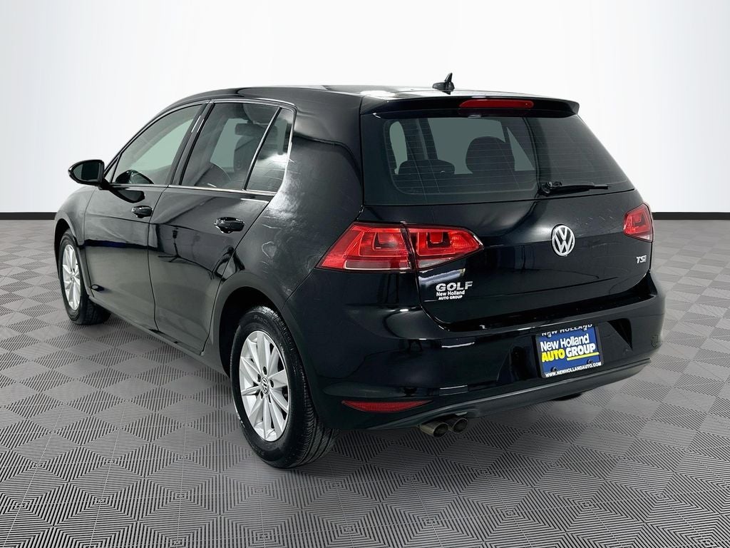 2015 Volkswagen Golf TSI S 4-Door