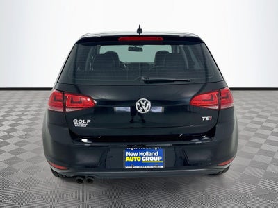 2015 Volkswagen Golf TSI S 4-Door