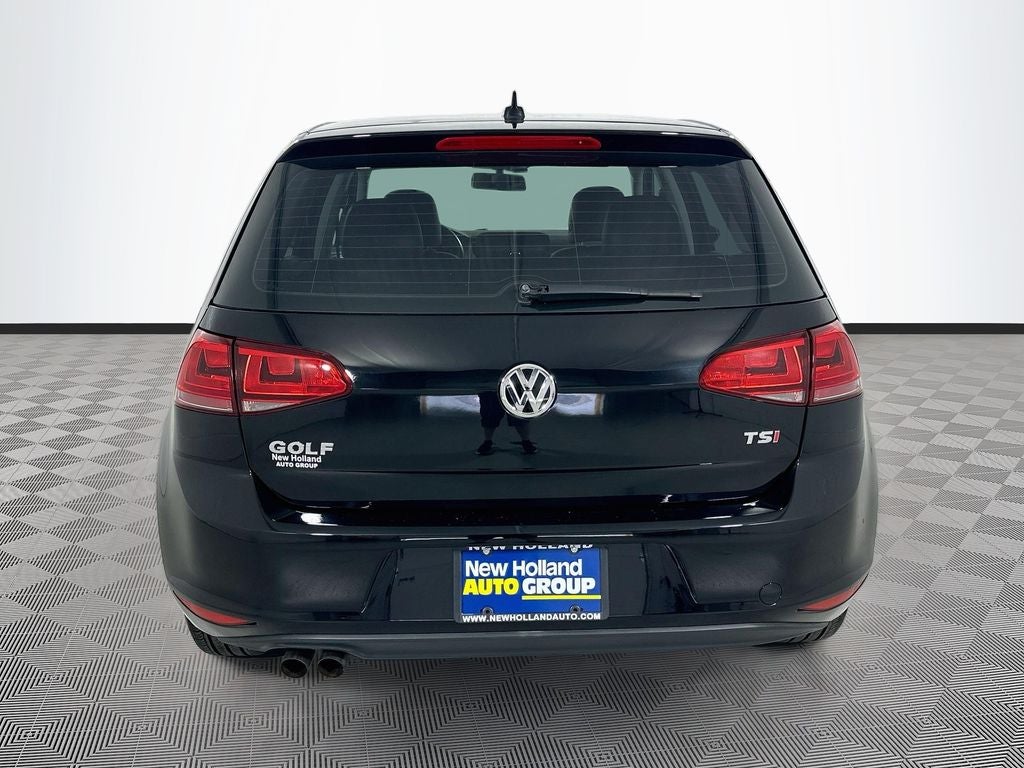 2015 Volkswagen Golf TSI S 4-Door