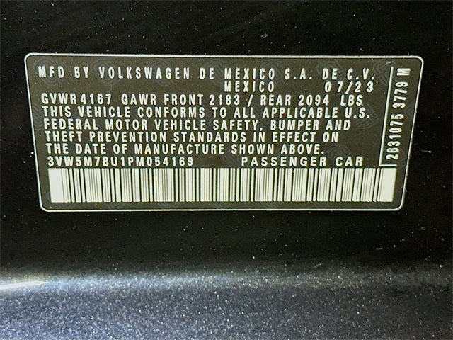 2023 Volkswagen Jetta 1.5T S