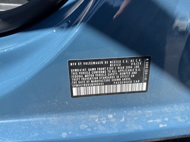 2025 Volkswagen Jetta 1.5T S