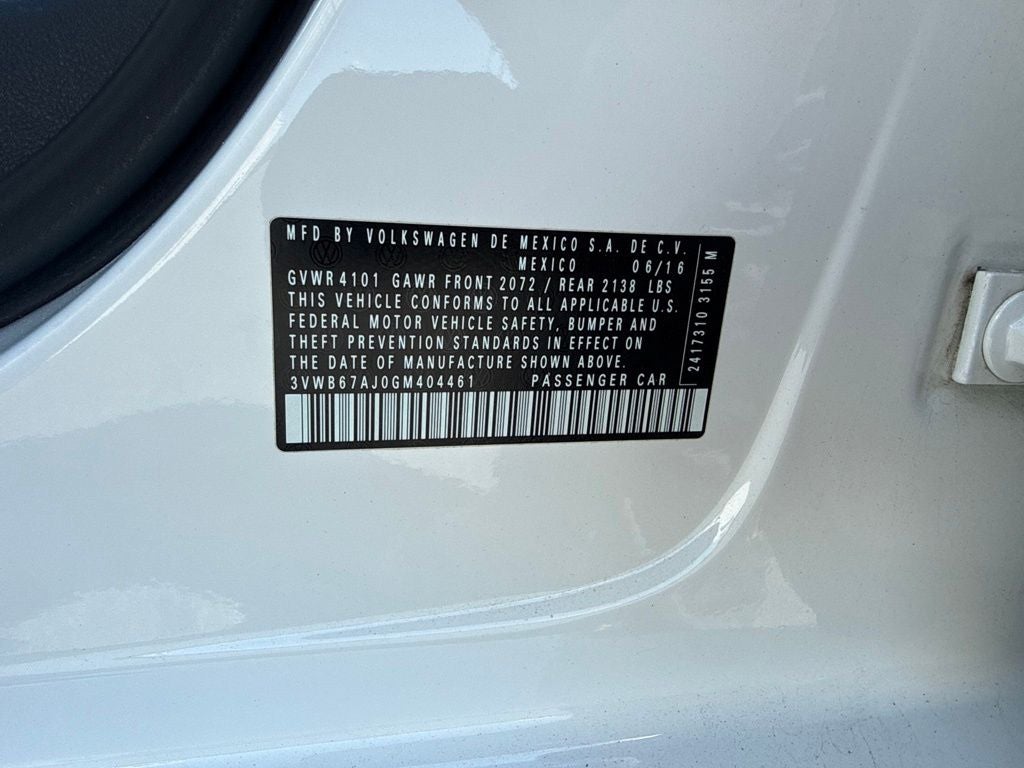 2016 Volkswagen Jetta 1.4T SE