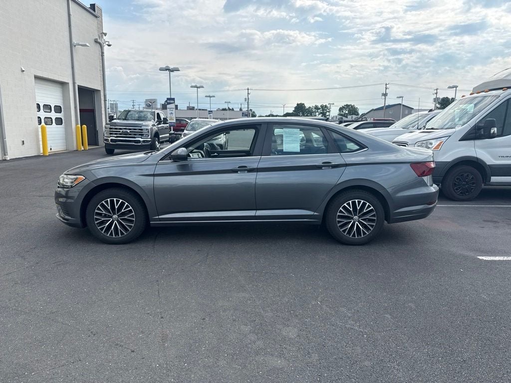 2021 Volkswagen Jetta 1.4T S