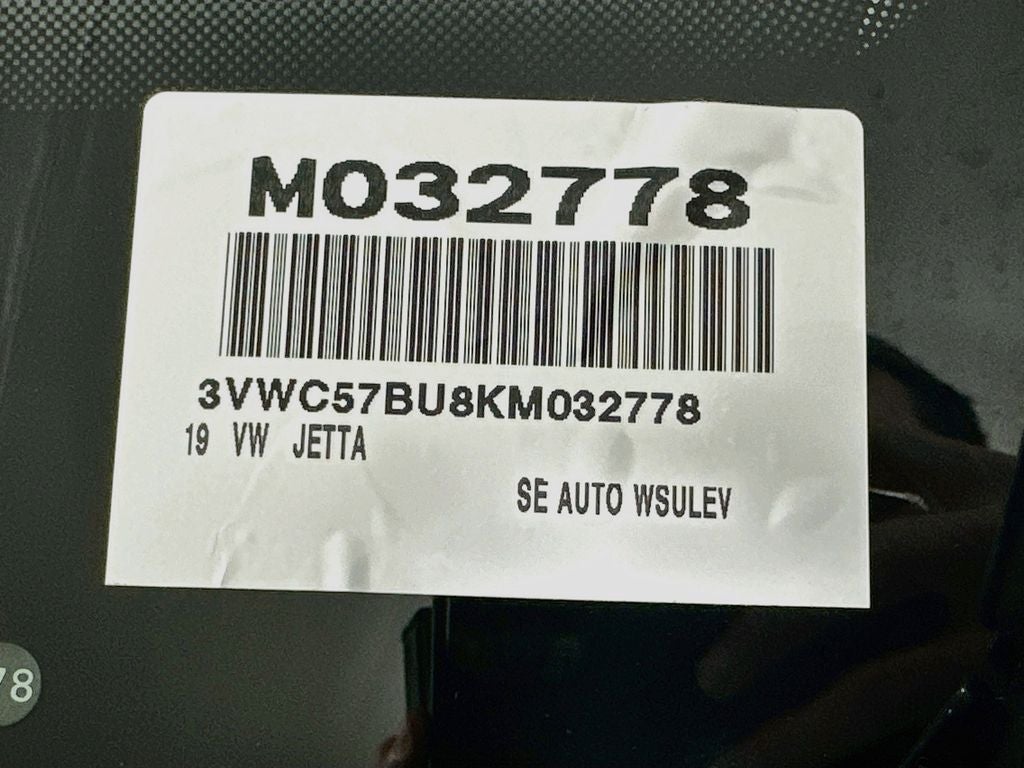 2019 Volkswagen Jetta 1.4T SE