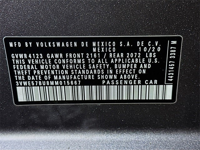 2021 Volkswagen Jetta SEL