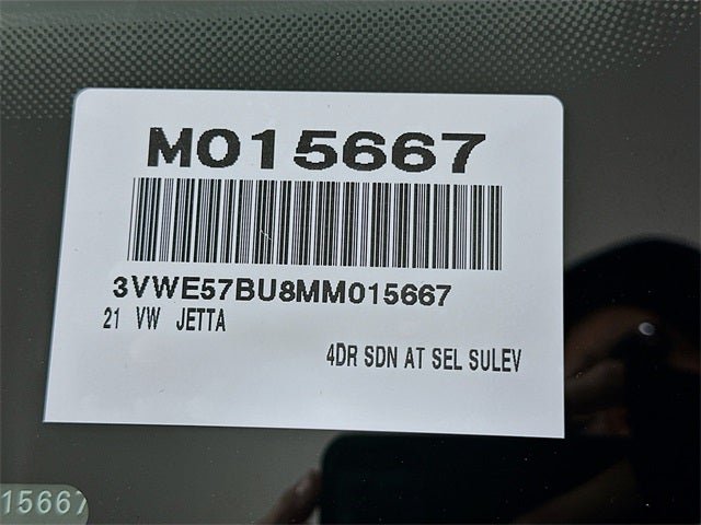 2021 Volkswagen Jetta SEL