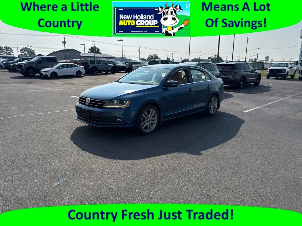 2017 Volkswagen Jetta 1.8T SEL