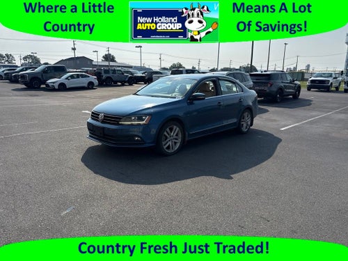 2017 Volkswagen Jetta 1.8T SEL