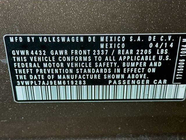 2014 Volkswagen Jetta SportWagen 2.0L TDI