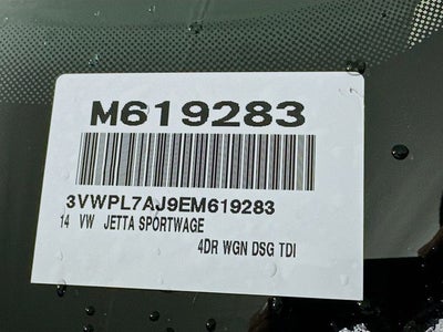 2014 Volkswagen Jetta SportWagen 2.0L TDI