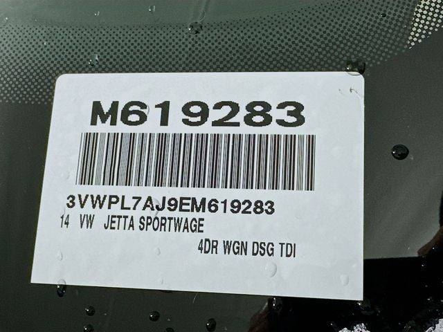 2014 Volkswagen Jetta SportWagen 2.0L TDI