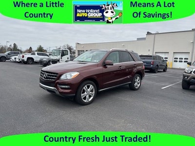 2014 Mercedes-Benz M-Class ML 350 4MATIC®