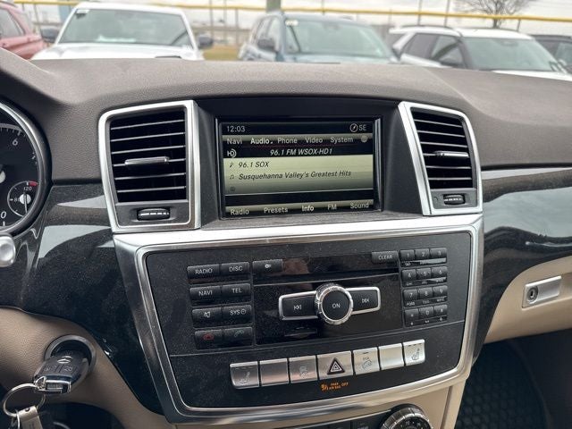 2014 Mercedes-Benz M-Class ML 350 4MATIC®