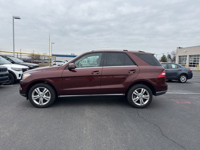 2014 Mercedes-Benz M-Class ML 350 4MATIC®