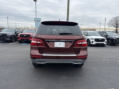 2014 Mercedes-Benz M-Class ML 350 4MATIC®
