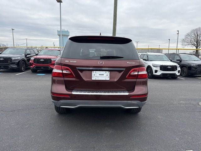 2014 Mercedes-Benz M-Class ML 350 4MATIC®