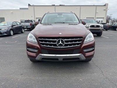 2014 Mercedes-Benz M-Class ML 350 4MATIC®