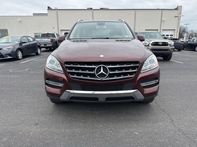 2014 Mercedes-Benz M-Class ML 350 4MATIC®